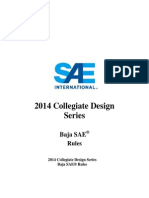2014 Collegiate Design Series: Baja SAE