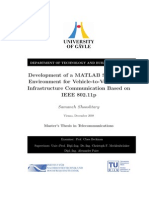 CFO estimation OFDM based WLANS