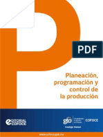 Planeación, Programación y Control de La Producción PDF