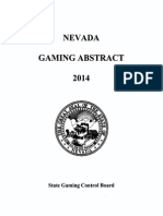 Nevada Gaming Abstract 2014