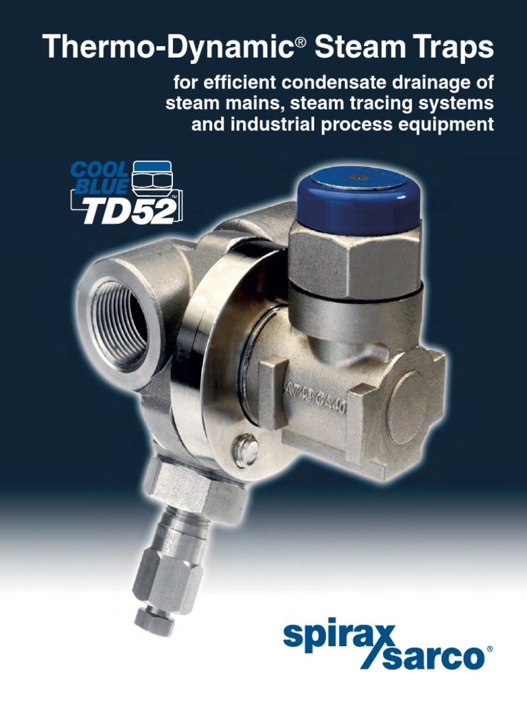 Thermodynamic Steam Traps | PDF | Steam | Heat Exchanger