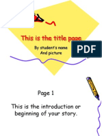 This Is The Title Page: by Student's Name and Picture