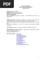 Sillabo 221 Primavera 2015