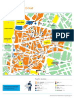 mapa Madrid de los austrias