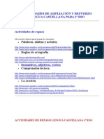 ACTIVIDADES+DE+AMPLIACIÓN+Y+REFUERZO++LENGUA+CASTELLANA+PARA+1º+ESO.doc