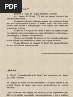 1a Aula a- Libras