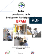 Taller Evaluacion Participativa EPAM[1]