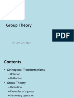 Group Theory: DR Lim Zhi Han