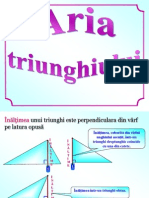 0_aria_triunghiului.ppt