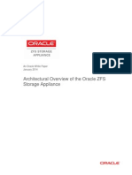 Architectural Overview of The Oracle ZFS Storage Appliance: An Oracle White Paper January 2014