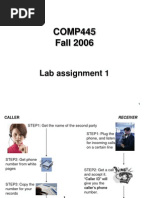 COMP445 Fall 2006: Lab Assignment 1