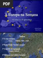A Europa Na Semana