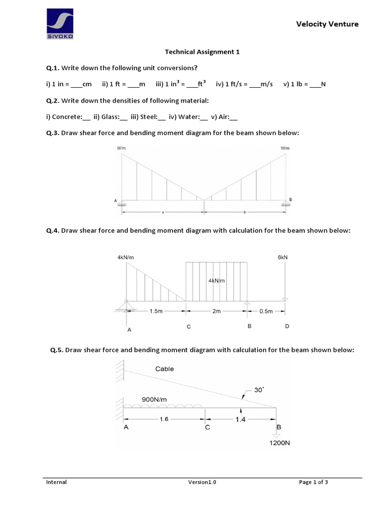 Technical Assignment on Structural Design | PDF | Science & Mathematics ...