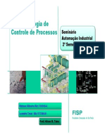 Simbologia de Controle de Processos