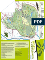 Plan Bois de Vincennes