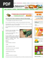 Suco de Couve Trata e Ameniza as Dores Da Fibromialgia _ Cura Pela Natureza.com