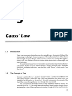 Chapter 5 - Gauss Law