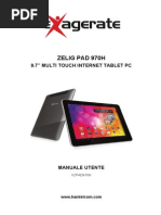 Xzpad970h Manual Ita PDF