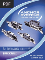 Duckbill Ground Anchor Systems - Helical Anchors & Anchor Bolts (Feb 2010)