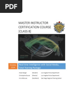 MICC8 TTP Notebook - Real-time Intelligence with Social Media