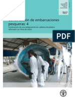 Const. de Una Embarcación Pesquera de Plastico Ref.