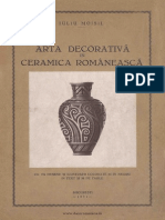 Arta Decorativa in Ceramica Romaneasca