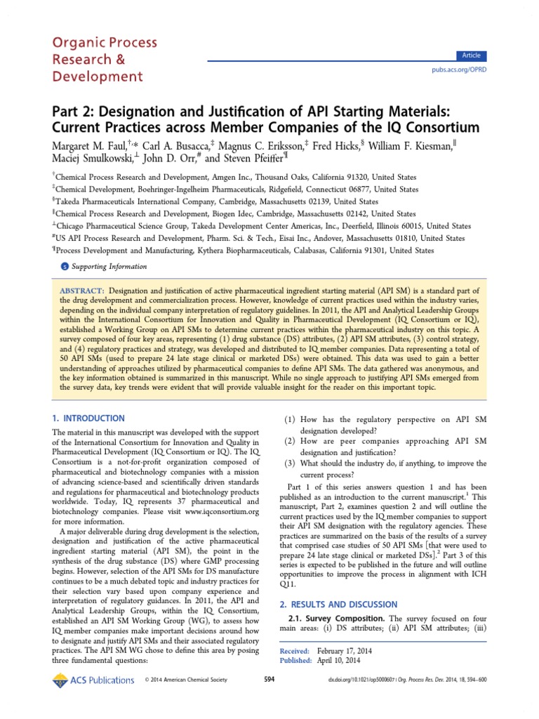 API SM Part 2 | PDF | Mutagen | Pharmaceutical Drug