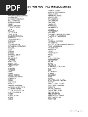 products
