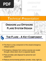 Onshore and Offshore: Echnical Presentation