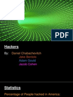 Hackers - Daniel Chabachevitch Jake Benlolo Jacob Cohen Adam Gould