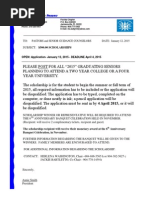 Sassy Senior and Steppers Scholarship C - 2015