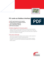 CIF - Communication Interface: PC Cards As Fieldbus Interface