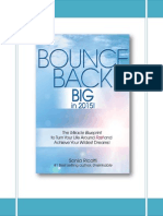 Bounce Back BIG in 2015 by Sonia Ricotti