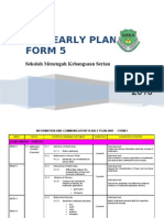 ICT Form 5_Yearly Plan 2010