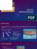 GOTA e Hiperuricemia