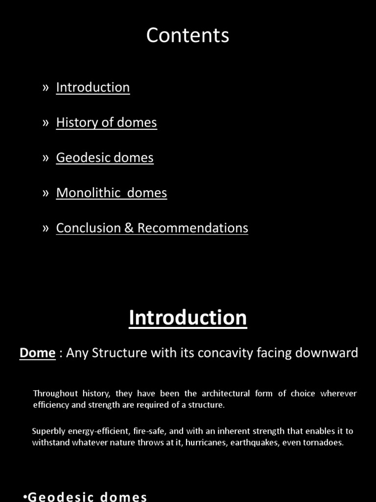 An InDepth Analysis of Dome Structures History, Types, Construction