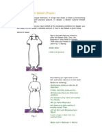 How to Perform Salaah
