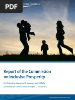 Download Report of the Commission on Inclusive Prosperity by Center for American Progress SN252423889 doc pdf