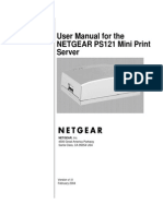 Netgear Ps121 User Manual
