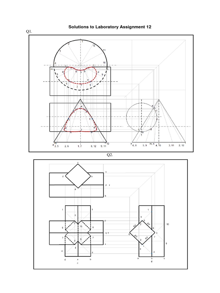 Cutting Plane Method Solutions | PDF