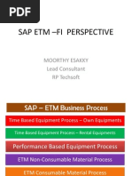 Sap Etm - Fi Perspective