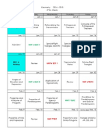 Geometry Calendar 14 15 Spring2 1