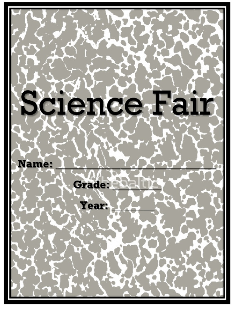 Science Fair Project Guide | PDF | Experiment | Scientific Method