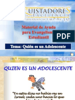 1 Quien Es Un Adolescente