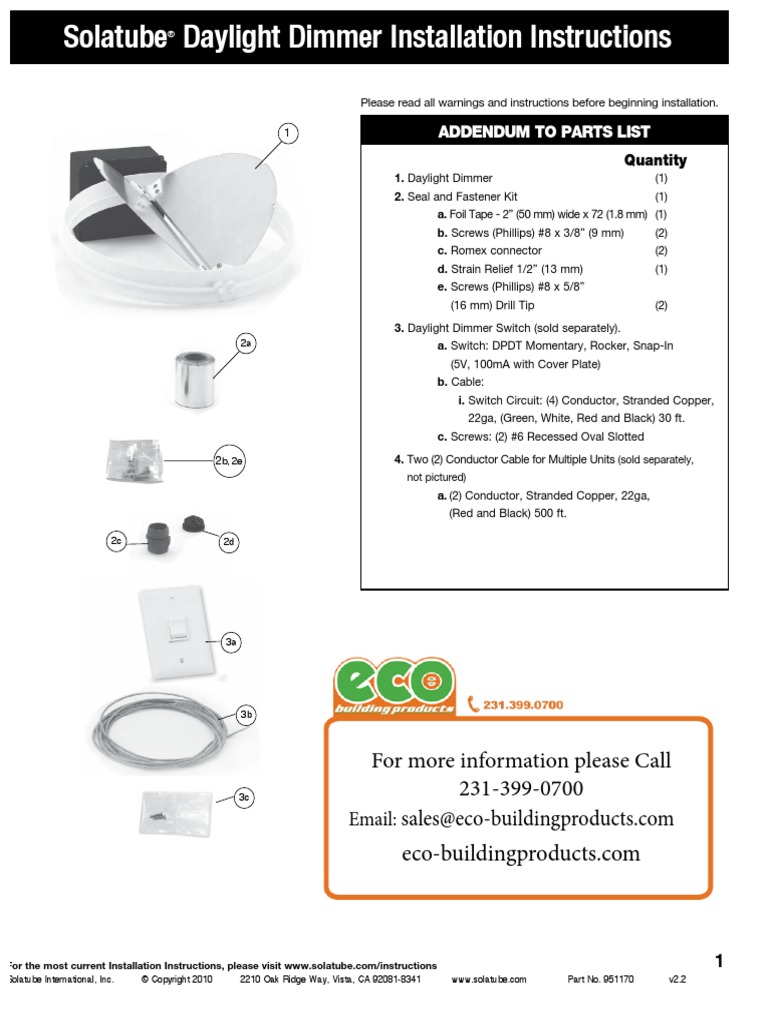Daylight_Dimmer Instructions_jp.pdf Roof Alternating Current