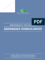 Arranques Domiciliarios - Catalogo de Productos