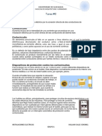 3.-Corto Circuito, Código de Colores, Conductores Electricos