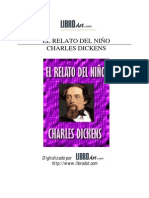 Charles Dickens - Relato de Niño, El