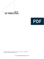 Hydraulics of Pipelines Pumps, Valves, Cavitation, Transients PDF