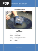 Amalgamacion de Minerales | Mercurio (Elemento) | Oro